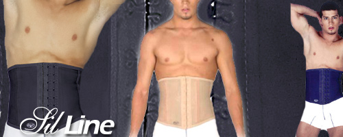 Reducing Latex Waist Cincher Girdle For Men Faja Reductora Colombiana para hombre