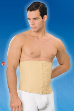 LATEX GIRDLE FOR MEN 2031
